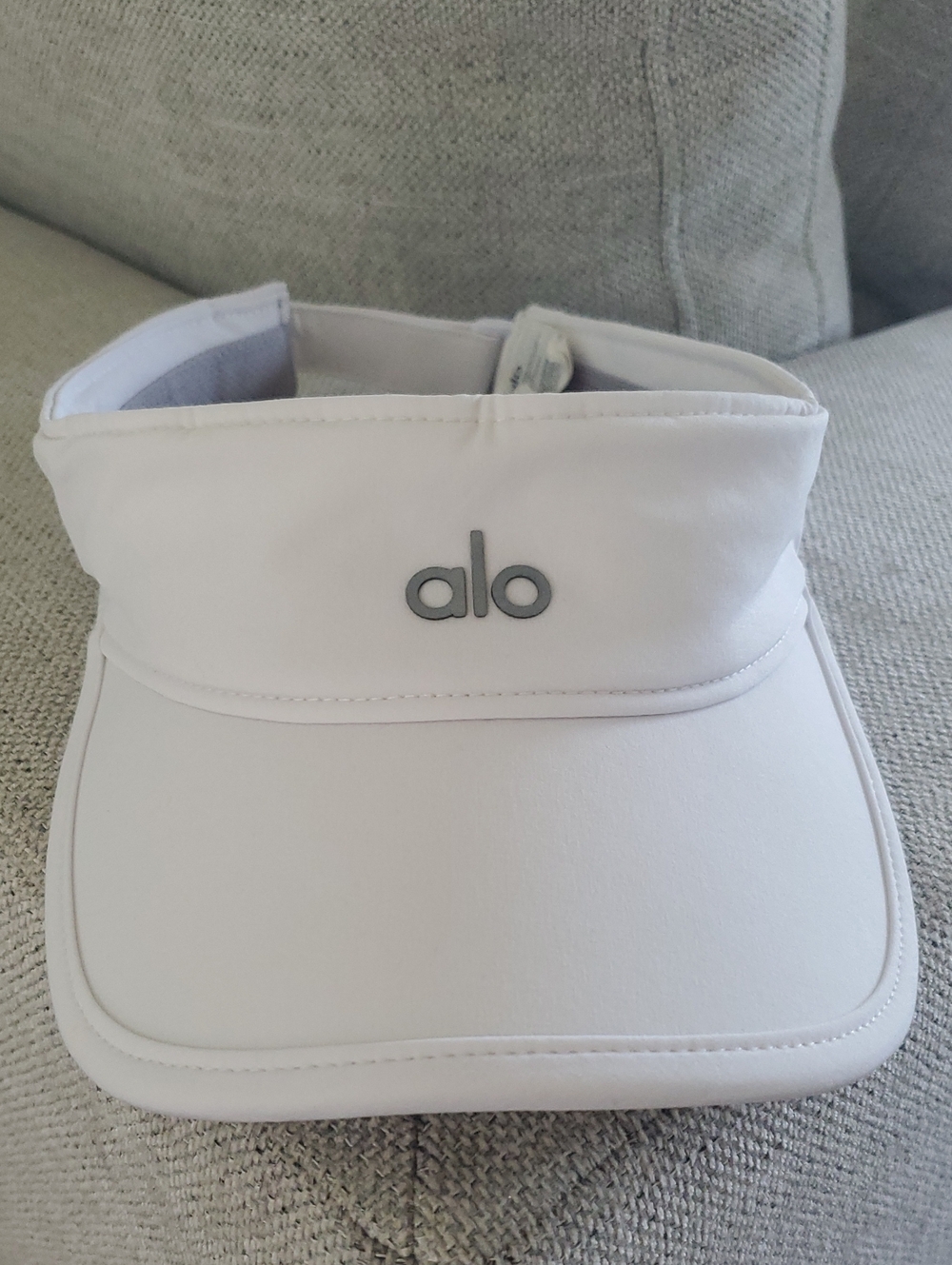 ALO Yoga Classic White Visor